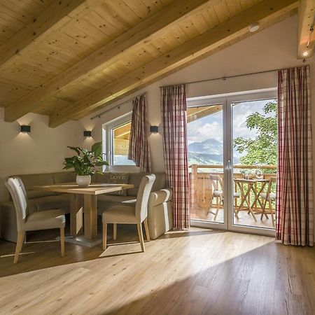 Z'Aglers Ferienwohnungen Oberau Exteriér fotografie