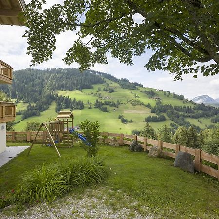 Z'Aglers Ferienwohnungen Oberau Exteriér fotografie