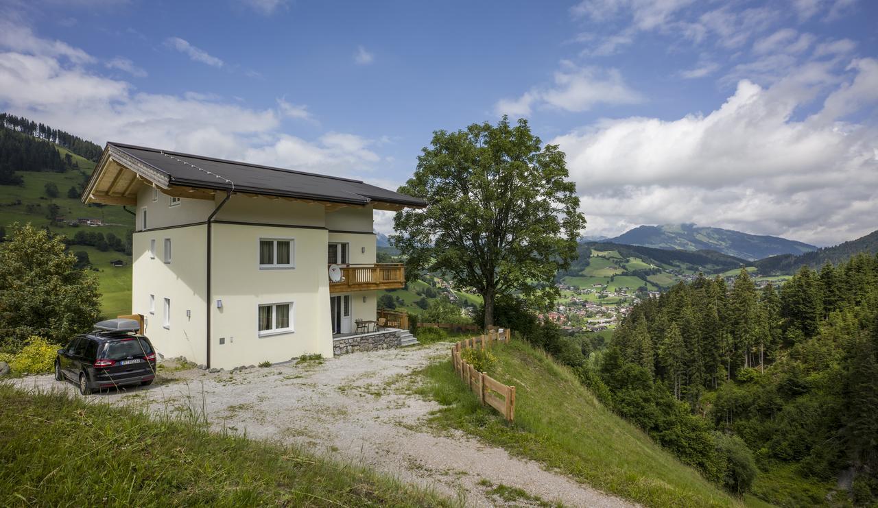 Z'Aglers Ferienwohnungen Oberau Exteriér fotografie