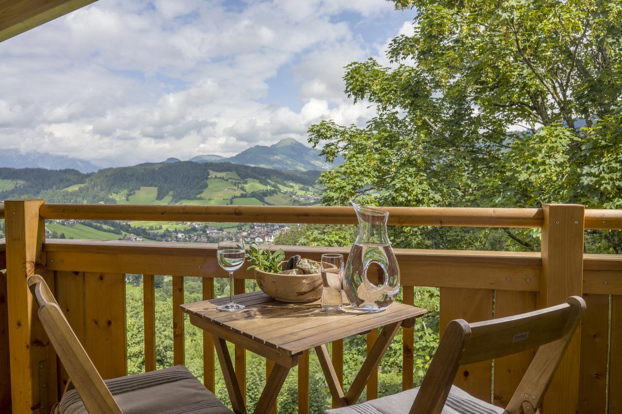 Z'Aglers Ferienwohnungen Oberau Exteriér fotografie